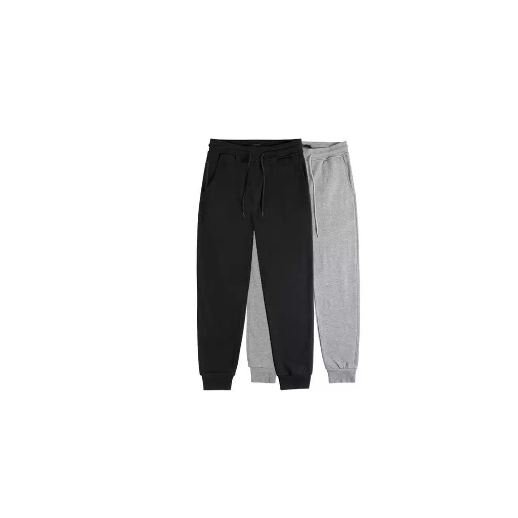 IDLT joggers, black and gray color lineup.