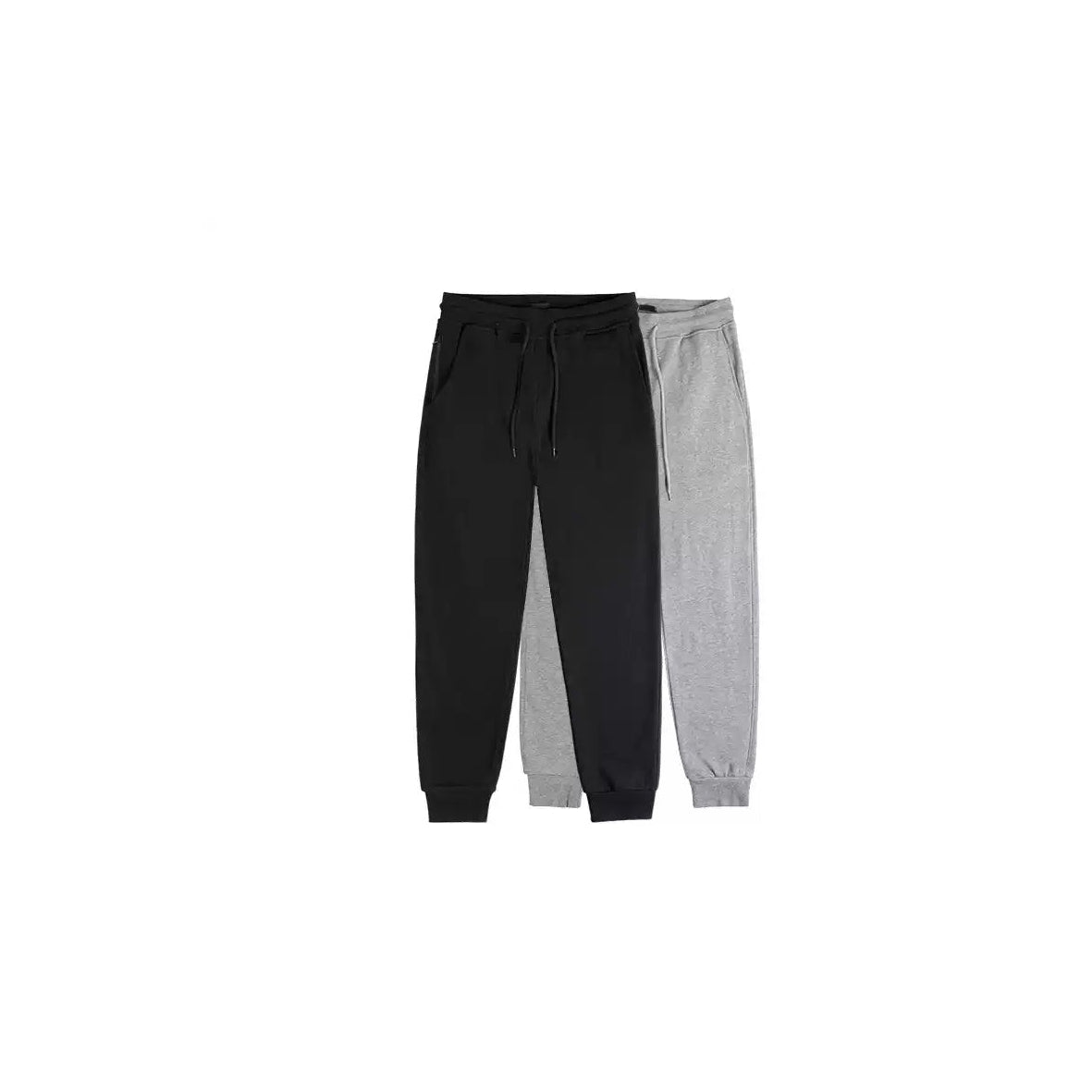 IDLT joggers, black and gray color lineup.