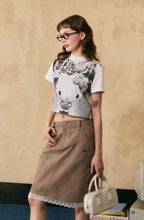 Y2K Cartoon Print Vintage Tee - COPPING THREADS - CHICISLAND