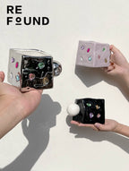 Y2K Diamond Square Ceramic Mug - COPPING THREADS - CT Select