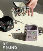 Y2K Diamond Square Ceramic Mug - COPPING THREADS - CT Select