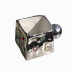 Y2K Diamond Square Ceramic Mug - COPPING THREADS - CT Select