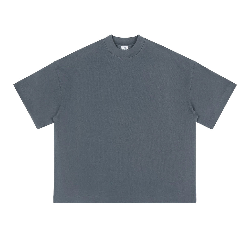 IDLT T-shirt, dark gray front.