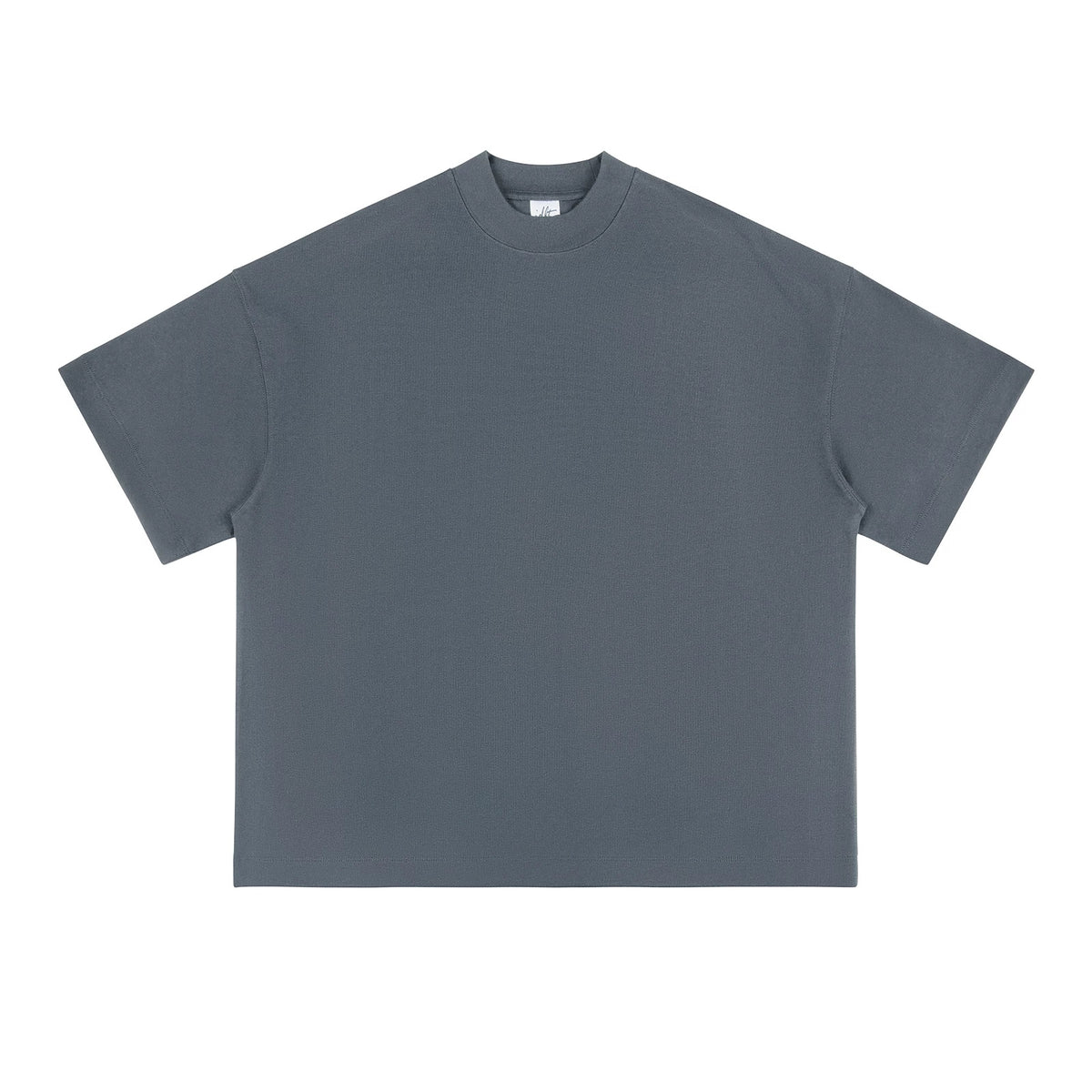 IDLT T-shirt, dark gray front.