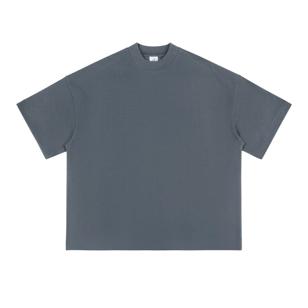 IDLT T-shirt, dark gray front.