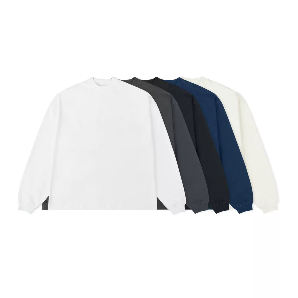 IDLT long sleeve T-shirt, color lineup.