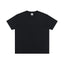 IDLT T-shirt, black front.