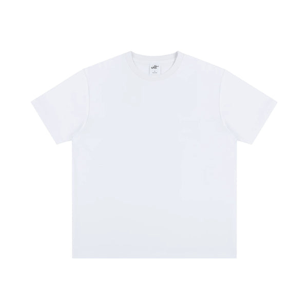 IDLT T-shirt, white front.