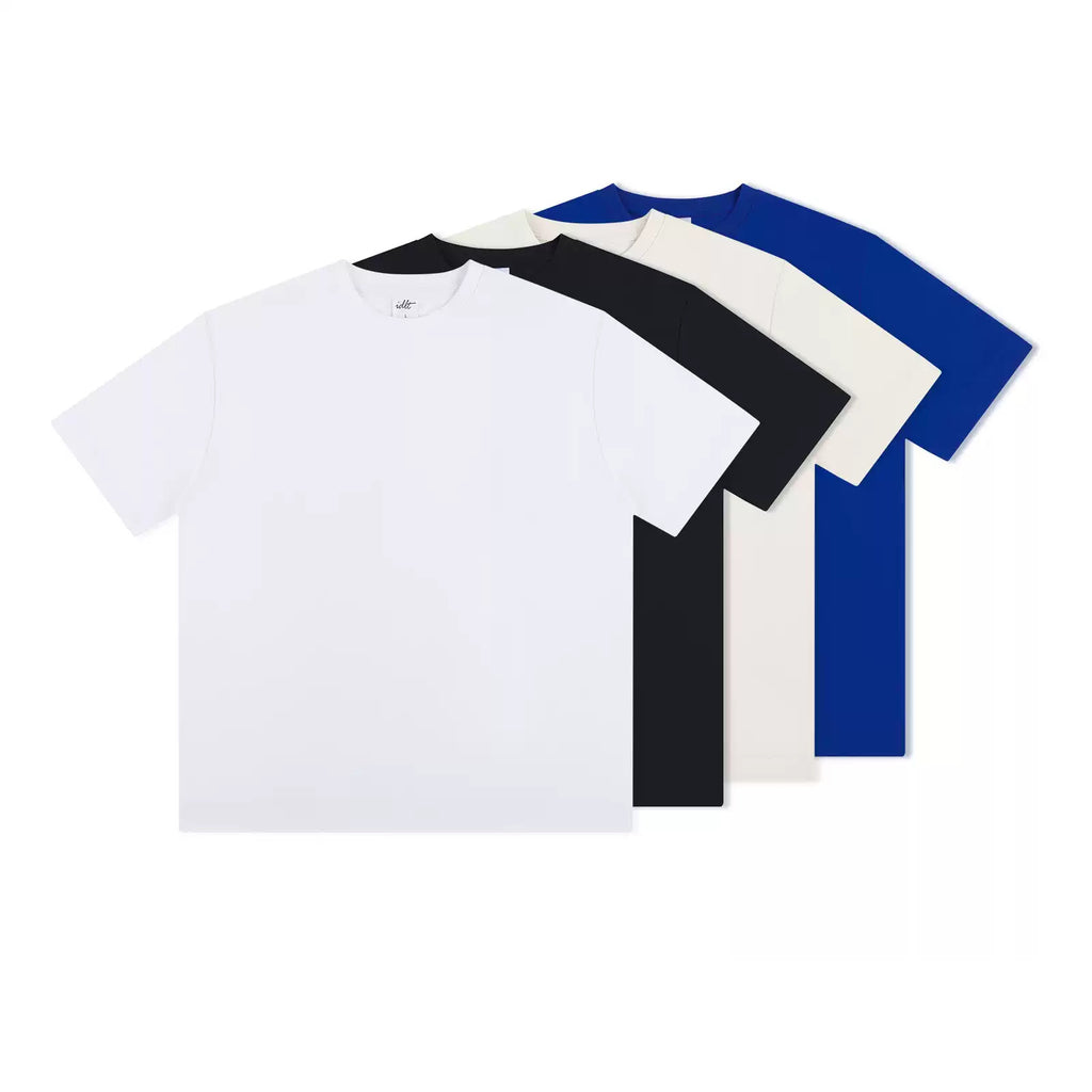 IDLT T-shirt, color lineup.