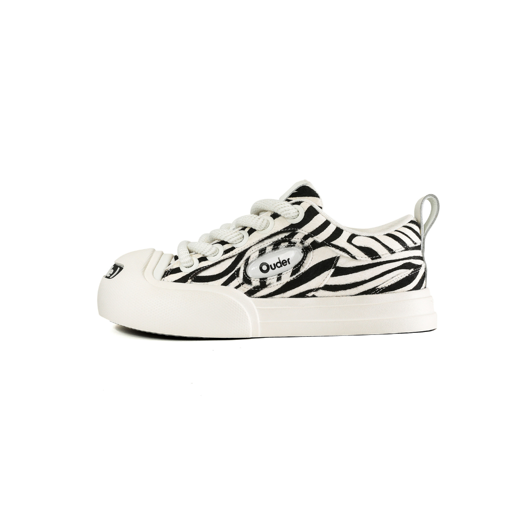 OUDER Smiler Canvas Zebra