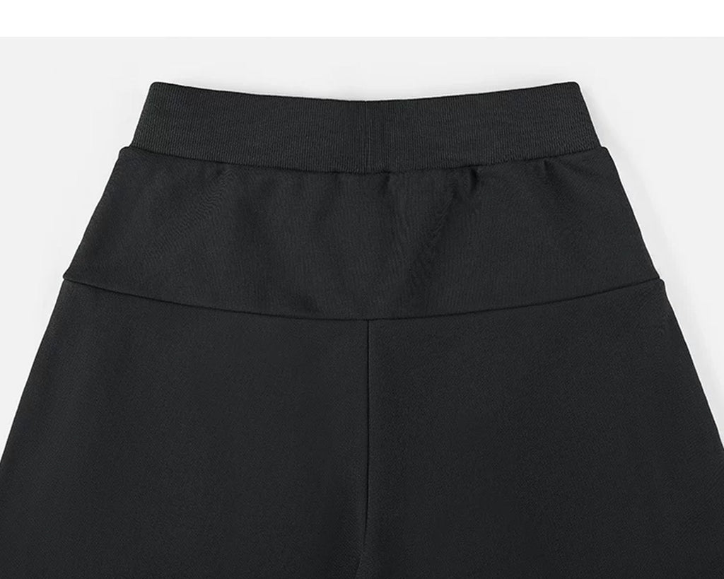 Zip-Pocket Wide-Leg Sweatpants - COPPING THREADS - IDLT