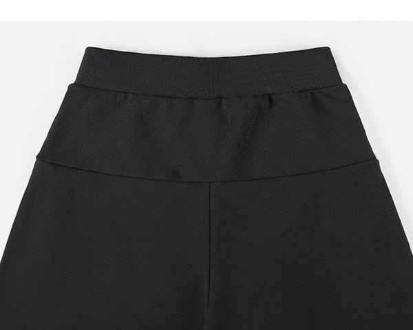 Zip-Pocket Wide-Leg Sweatpants - COPPING THREADS - IDLT