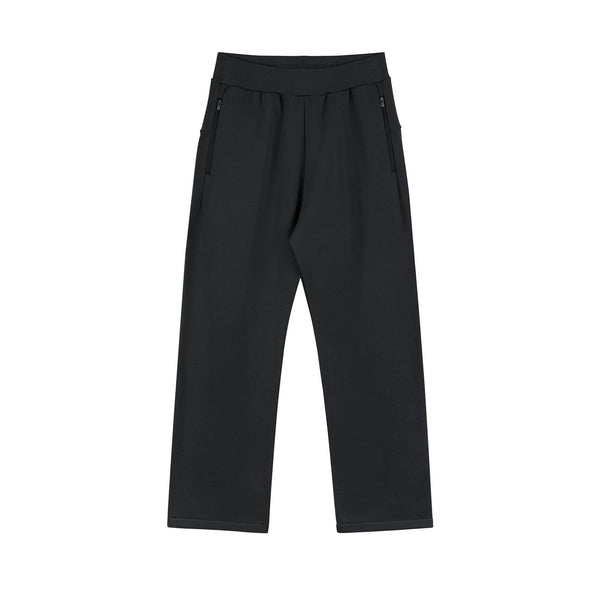 Zip-Pocket Wide-Leg Sweatpants - COPPING THREADS - IDLT