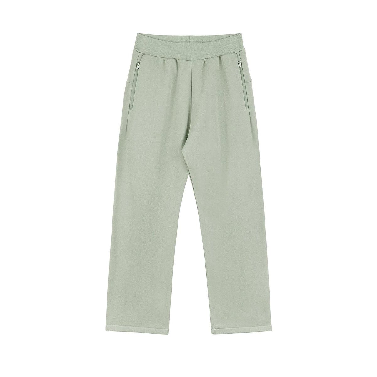 Zip-Pocket Wide-Leg Sweatpants - COPPING THREADS - IDLT