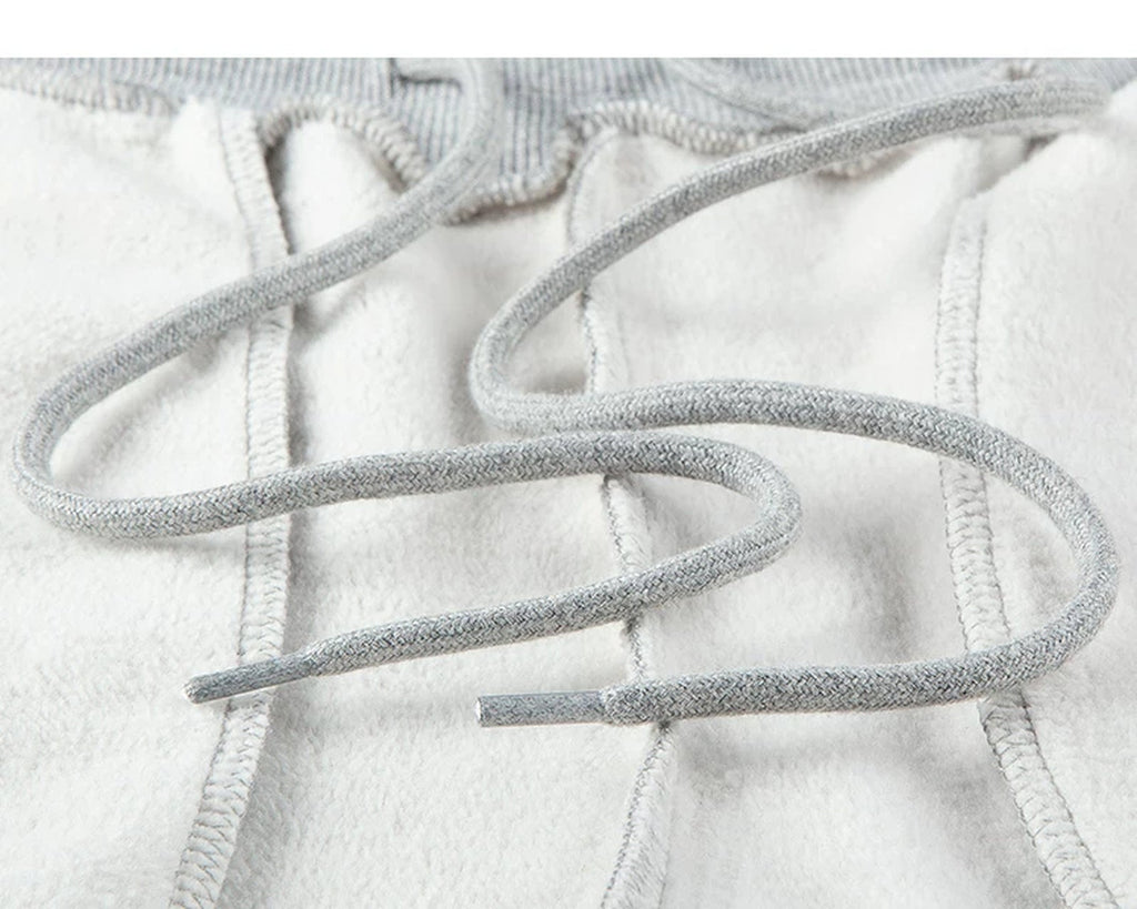 Zip-Pocket Wide-Leg Sweatpants - COPPING THREADS - IDLT