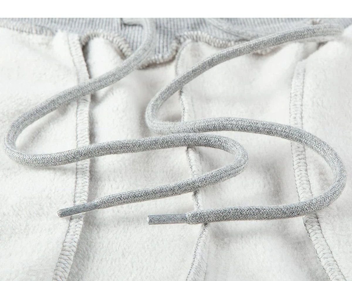 Zip-Pocket Wide-Leg Sweatpants - COPPING THREADS - IDLT