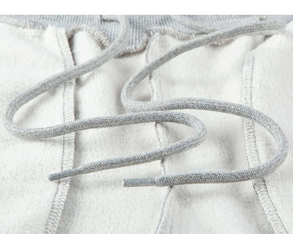 Zip-Pocket Wide-Leg Sweatpants - COPPING THREADS - IDLT