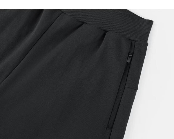 Zip-Pocket Wide-Leg Sweatpants - COPPING THREADS - IDLT