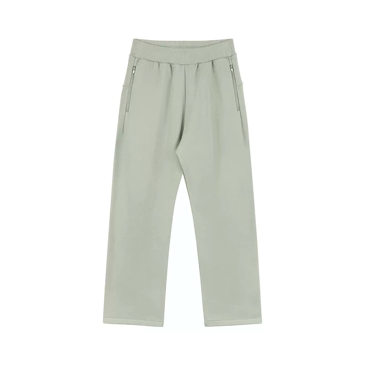 Zip-Pocket Wide-Leg Sweatpants - COPPING THREADS - IDLT