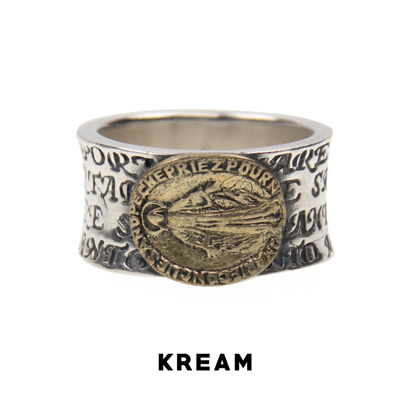 KREAM s925 vintage virgin mary ring sterling silver vintage ring