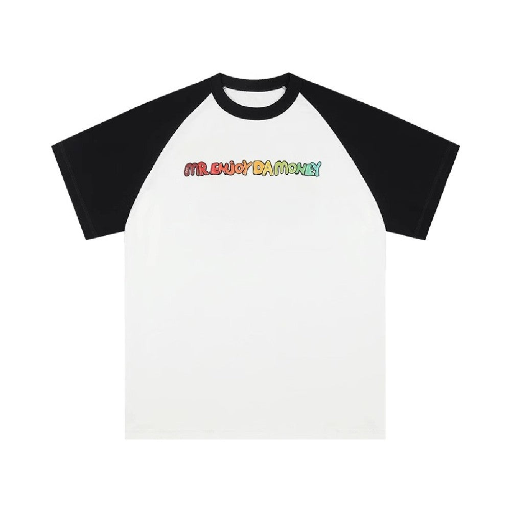 MEDM Foam Print Logo Tee