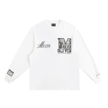 MEDM スネークロゴ ロングスリーブTシャツ