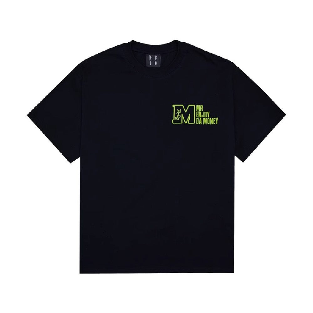 MEDM Embroidered Embossed Logo Tee