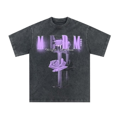 MEDM Vintage Print Tee