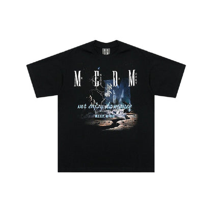 MEDM Vintage Logo Tee