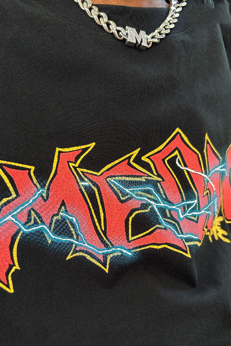 MEDM メタルロゴTシャツ