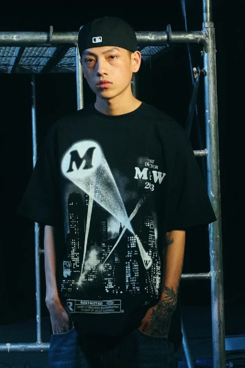 MEDM Whoosis Signal Logo Tee