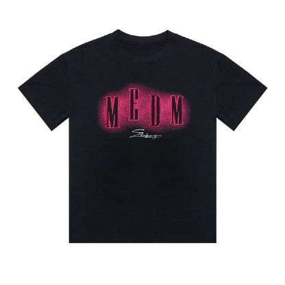 MEDM ネオンライト ロゴ Tシャツ