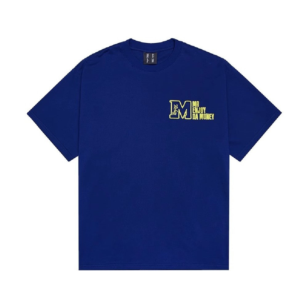 MEDM Embroidered Embossed Logo Tee