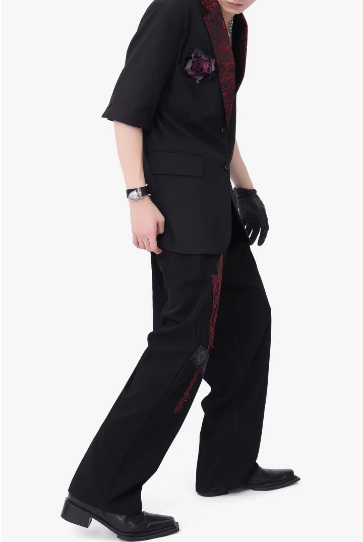 PU Leather Trousers