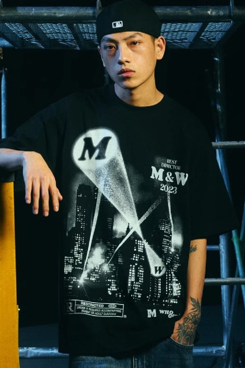 MEDM Whoosis Signal Logo Tee