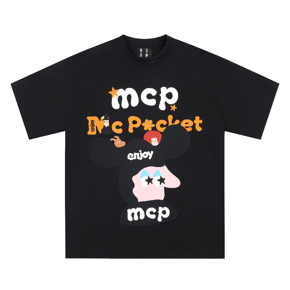 MEDM MCP ロゴプリント Tシャツ