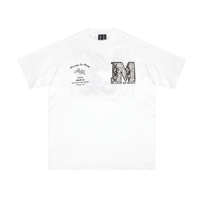 MEDM Pattern Logo Tee