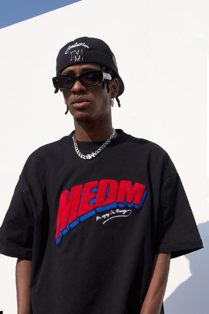 MEDM Red Logo Tee