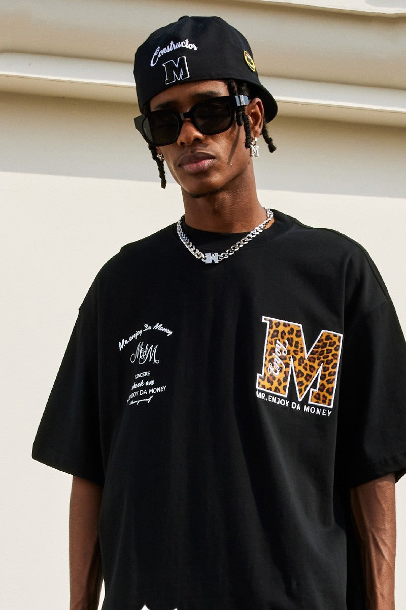 MEDM Pattern Logo Tee