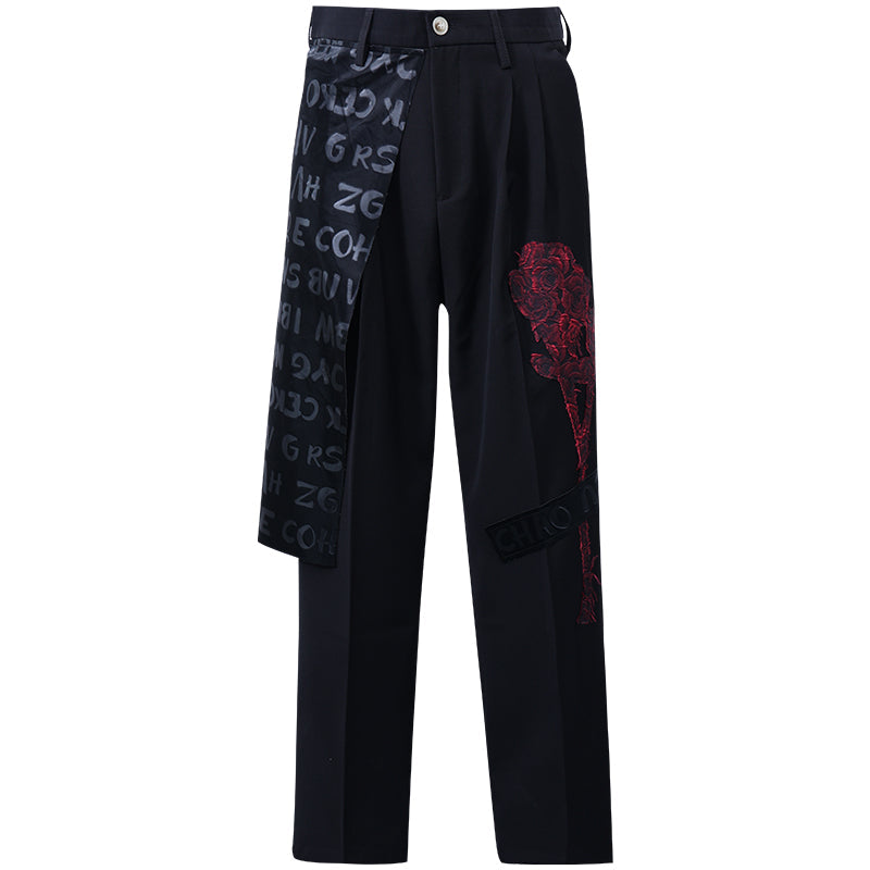 PU Leather Trousers