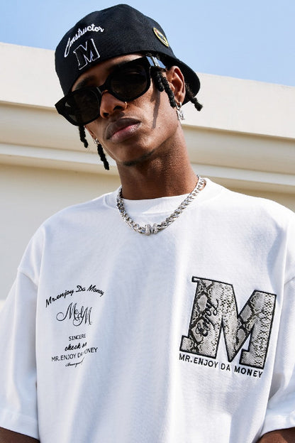 MEDM Pattern Logo Tee