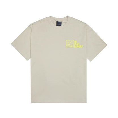 MEDM Embroidered Embossed Logo Tee