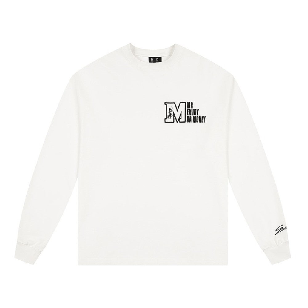 MEDM SS23 ロゴ ロングスリーブ Tシャツ