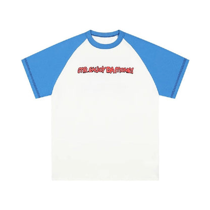 MEDM Foam Print Logo Tee