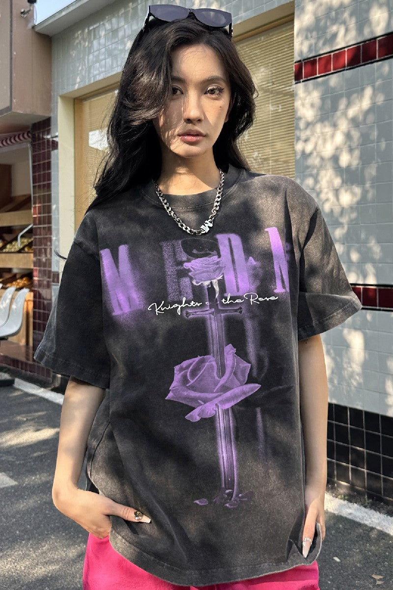 MEDM Vintage Print Tee