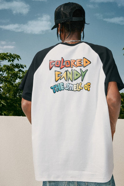 MEDM Foam Print Logo Tee