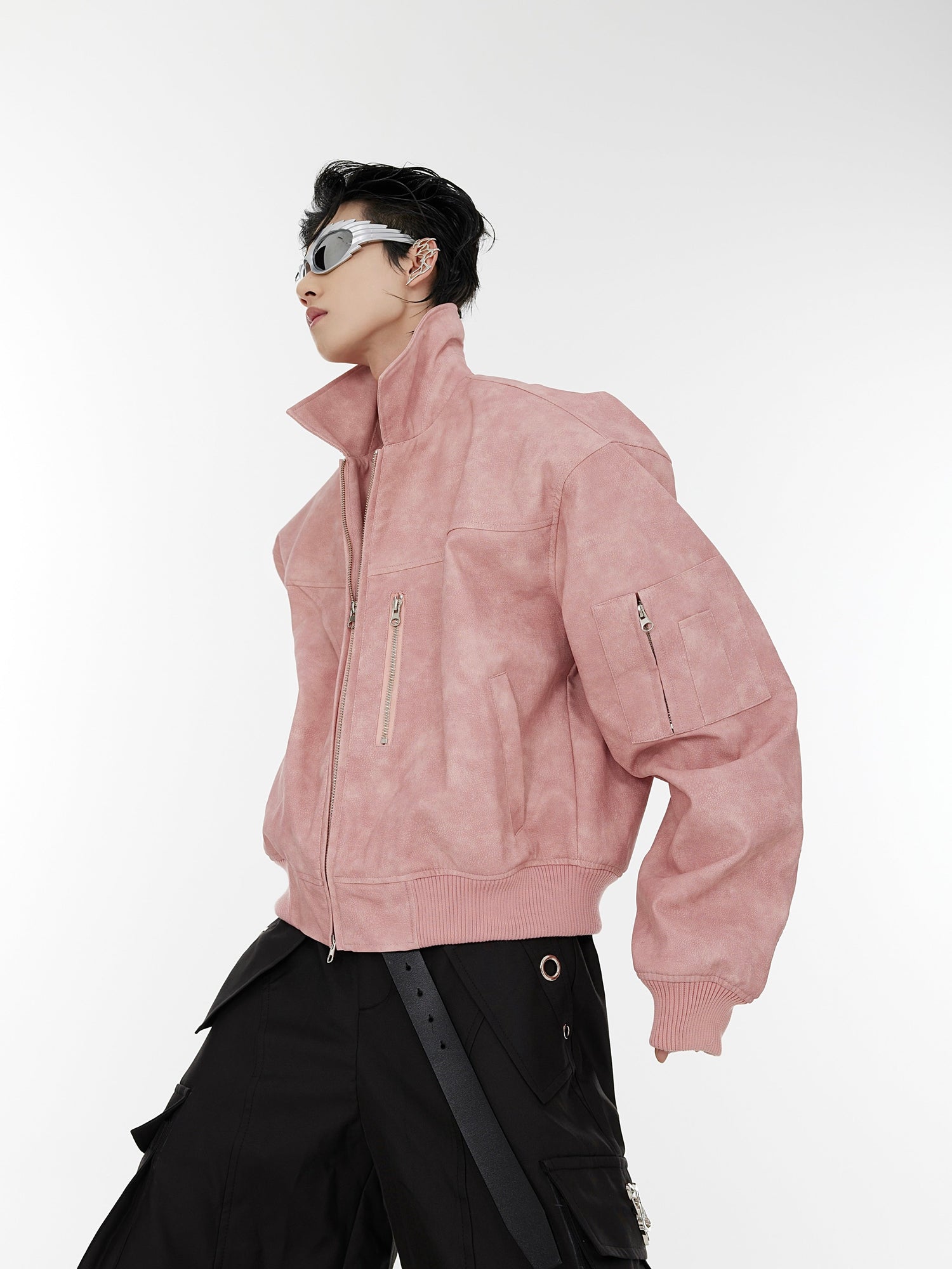 ArguE CulturE Gradient Shoulder Pad Jacket