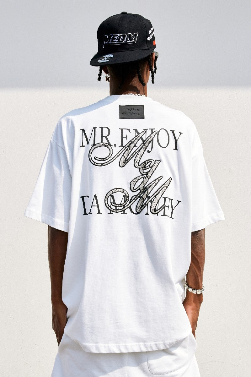 MEDM Pattern Logo Tee