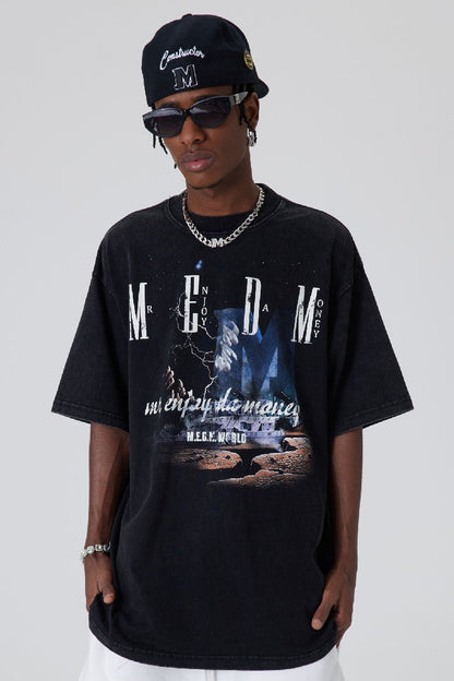 MEDM Vintage Logo Tee