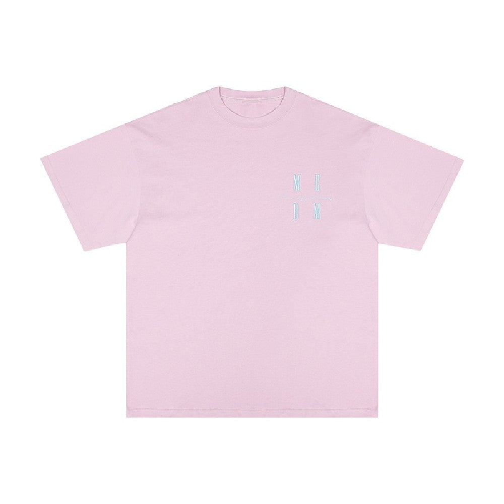 MEDM Embroidered Logo Tee